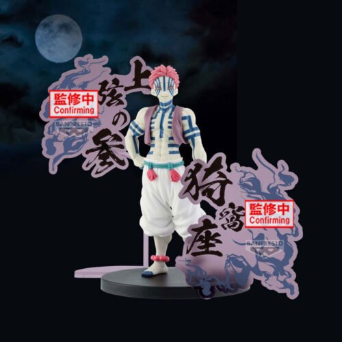 Kimetsu no Yaiba - Akaza 3era Luna Cr
