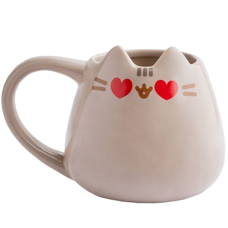 Taza Cute Pusheen 3D