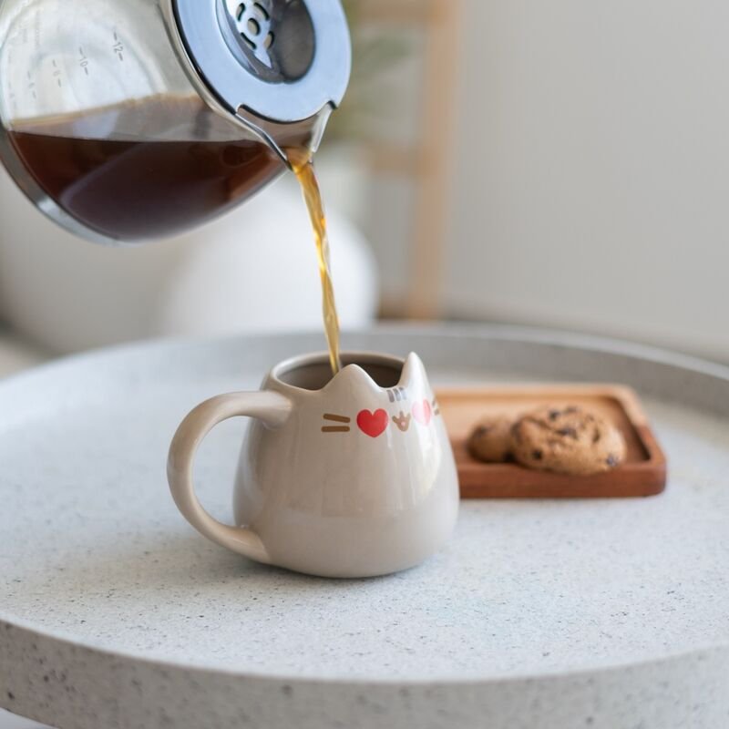 Taza Cute Pusheen 3D - Imagen 4