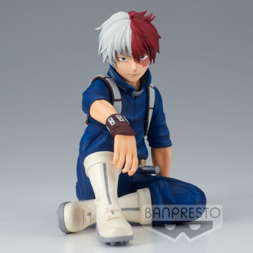 MHA - Shoto Todoroki, Pensativo