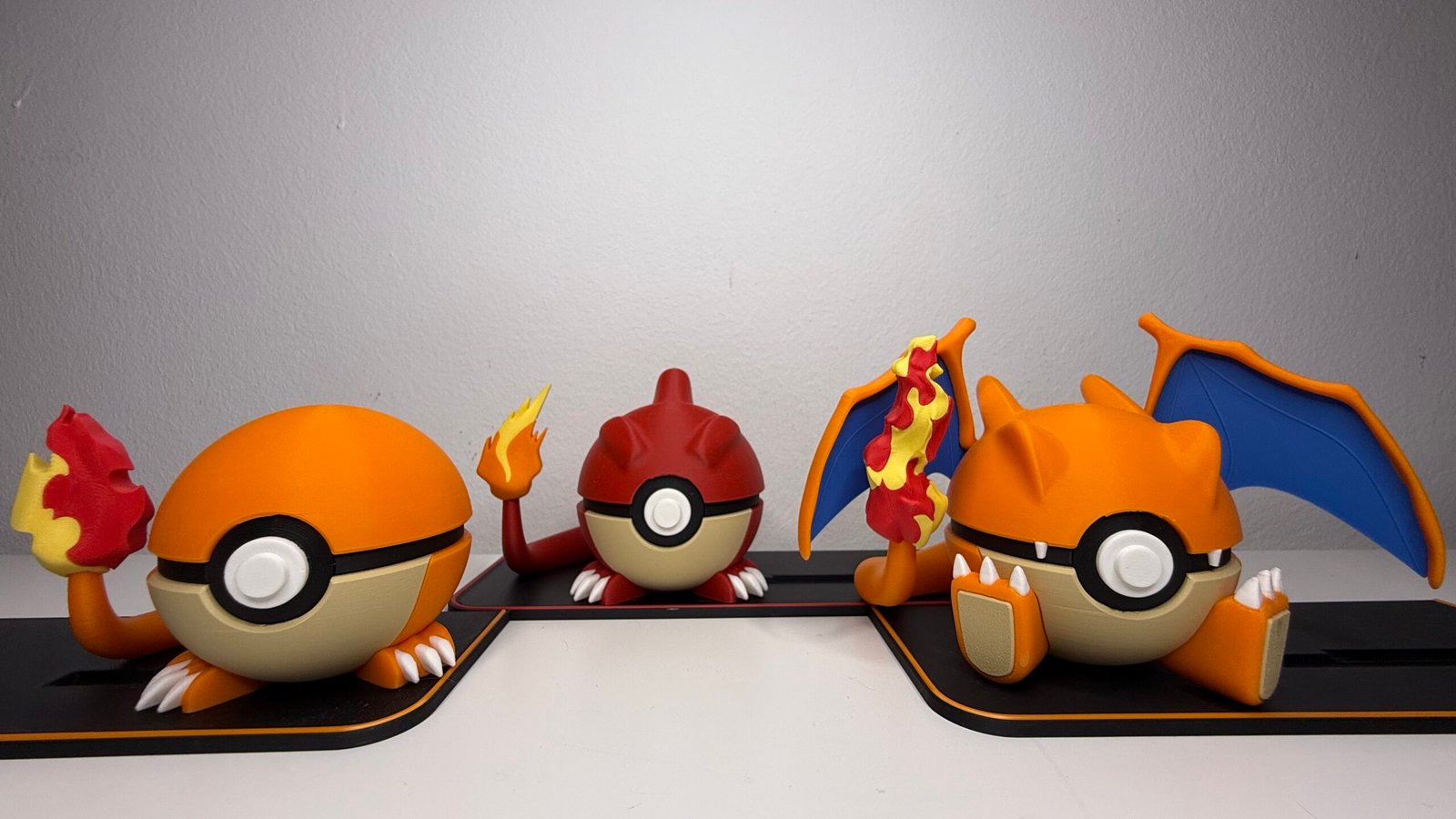 Pokeprints - LineaEvolutivaCharmander - Imagen 2