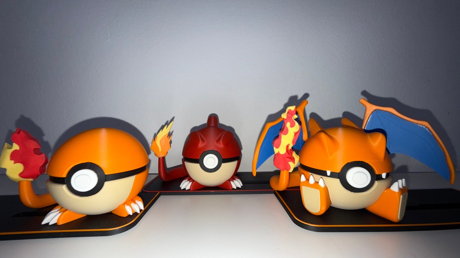 Pokeprints - LineaEvolutivaCharmander - Imagen 3