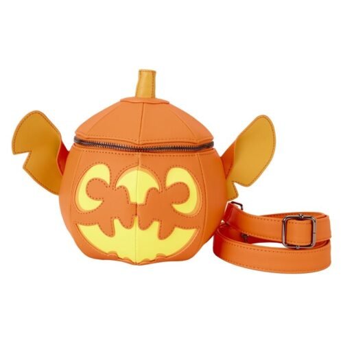 Bolso Stitch Calabaza (De Temporada)