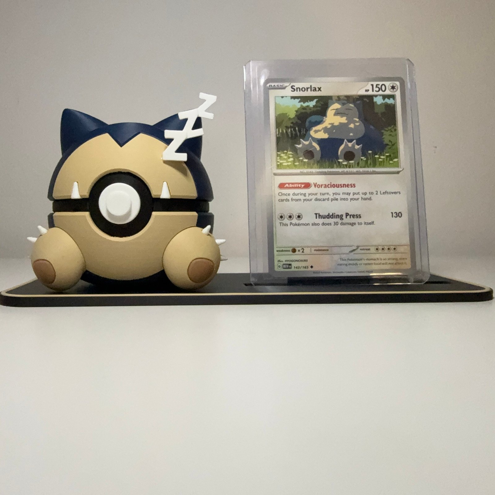 Pokeprints - Snorlax - Imagen 2