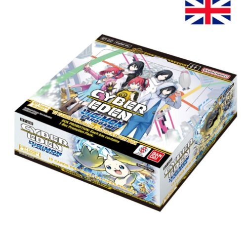 Digimon Sobre BT24 (ING)