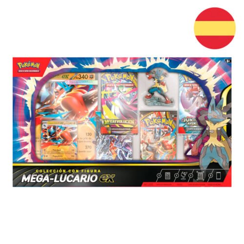 Pokémon Blister Mega Lucario EX (ESP)