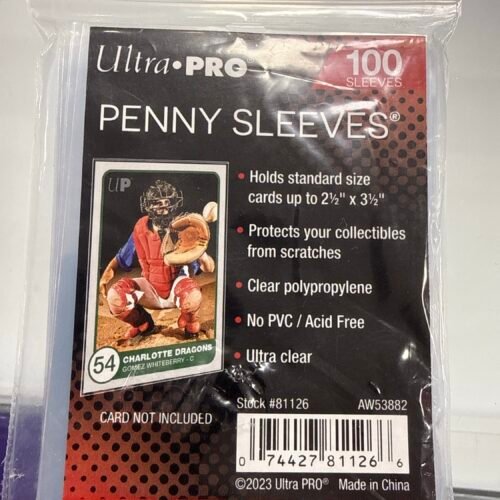 Fundas Penny Ultra Pro (125)