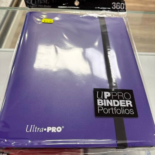 Binder 9 Portfolio Ultra Pro