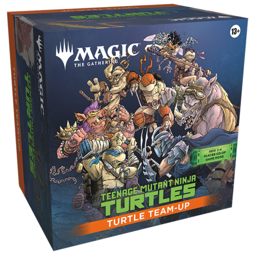 Magic Turtle Team-Up ING