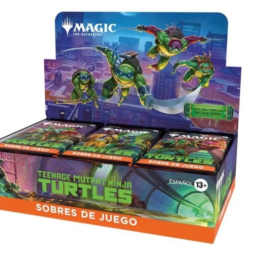 Magic Caja de Sobres Tortugas ES