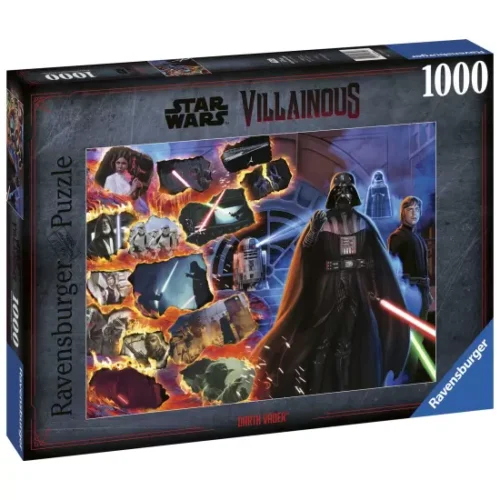 Rompecabezas Darth Vader