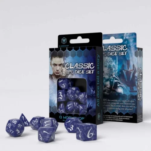 Dados de Roll Q Workshop