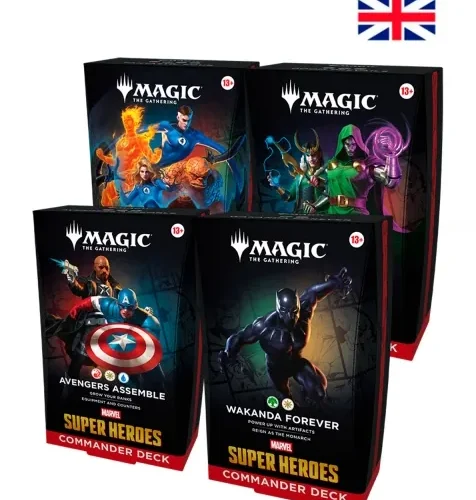 Magic Marvel Super Heroes Commander Deck (ING)