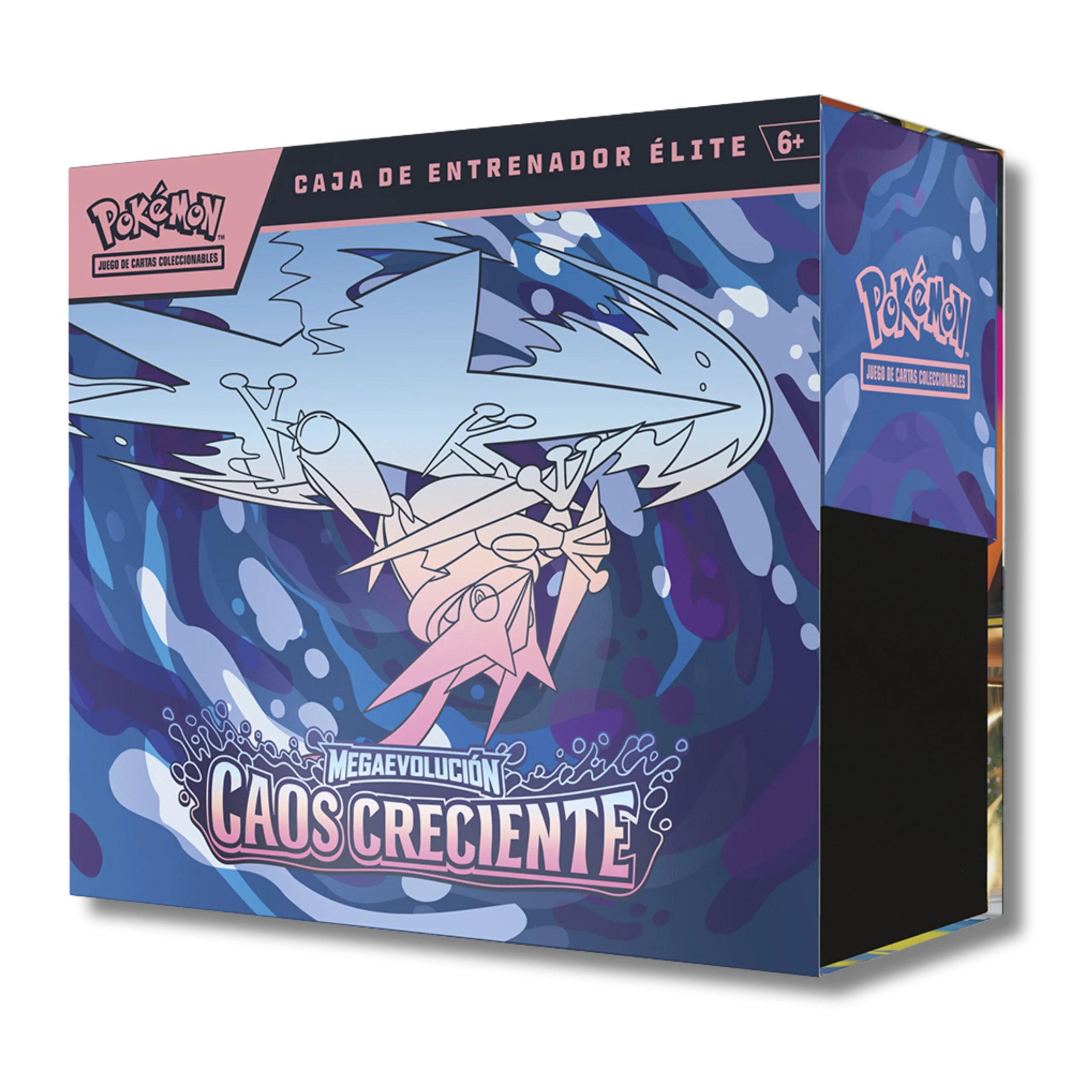 Pokemon ETB Caos Creciente (ESP)