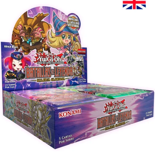 Yu Gi Oh Sobre - Battles of Legend (ING)