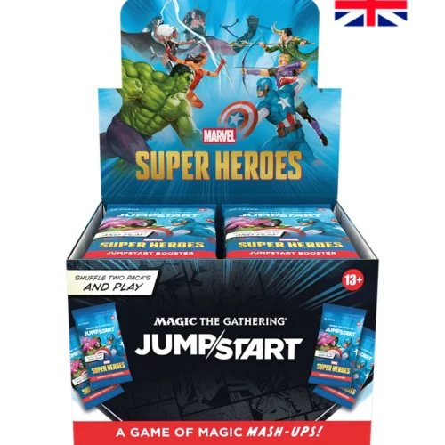 Magic Sobre Jumpstart Marvel Super Heroes
