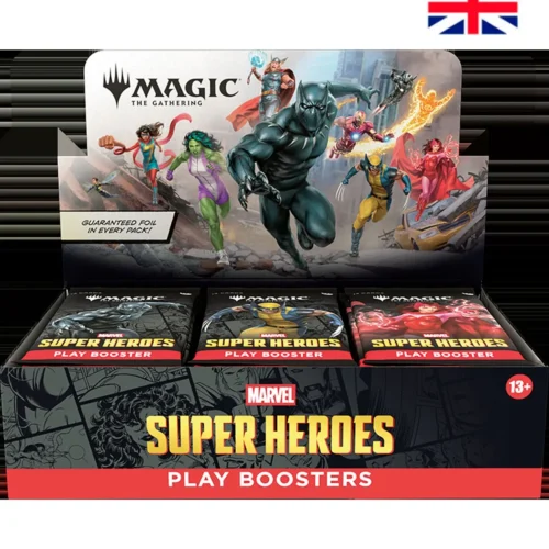 Magic Marvel Super Heroes Caja ING