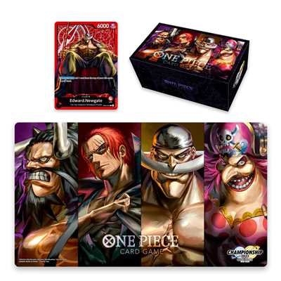 One Piece Tapete, Caja y Carta - Former 4 Emperors