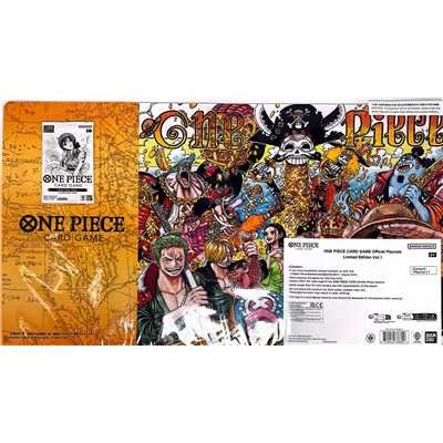 One Piece Tapete Vol. 1