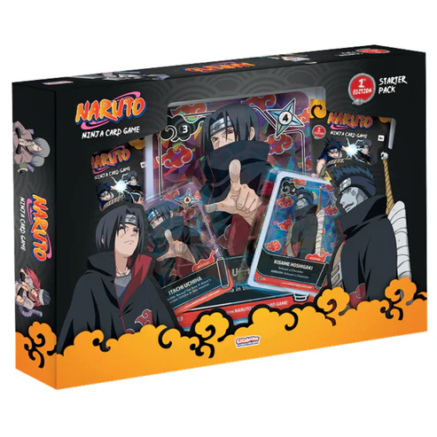 Naruto TCG: First set 2nd Edition Special Pack Itachi