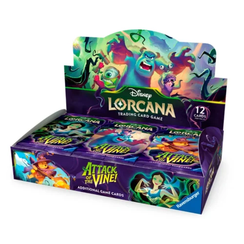 Lorcana Sobre Attack of the Vine