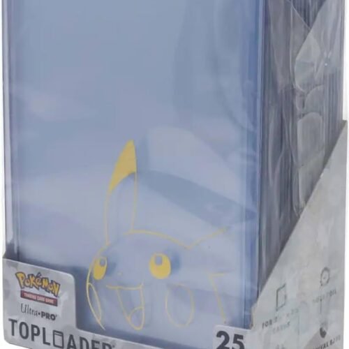 Top Loader Ultra Pro Pikachu