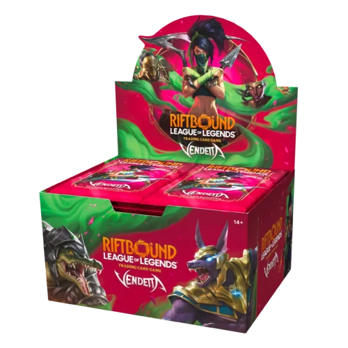 Riftbound Caja Vendetta