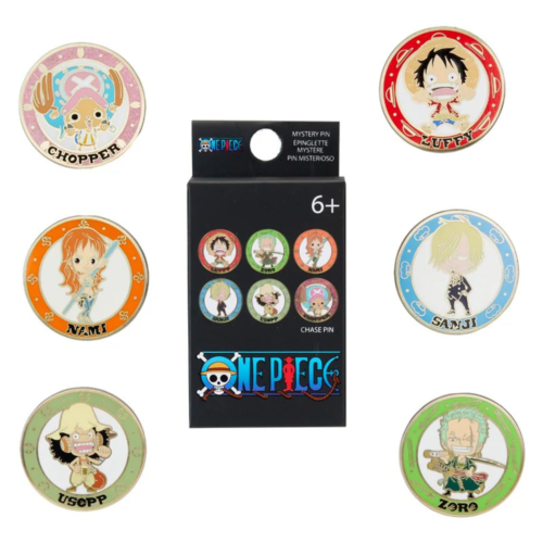 BlindBox Pin One Piece