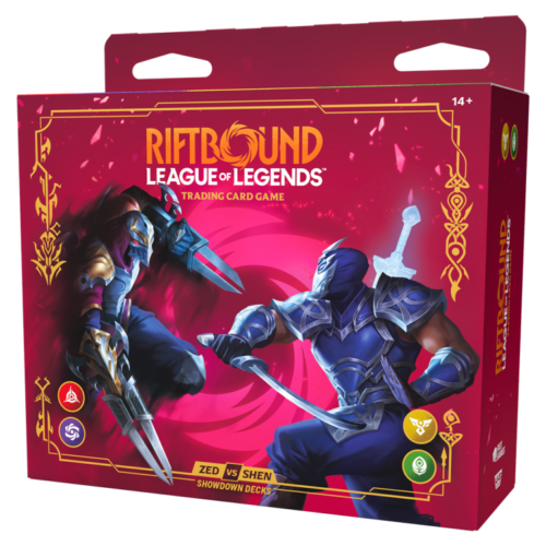 Riftbound Deck Zed vs Shen