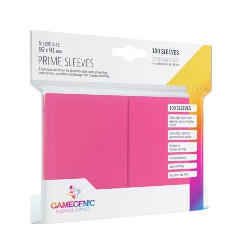 Pack Matte Prime Fundas Gamegenic