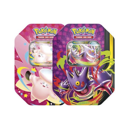 Pokemon Lata Mega Clafable (ESP)