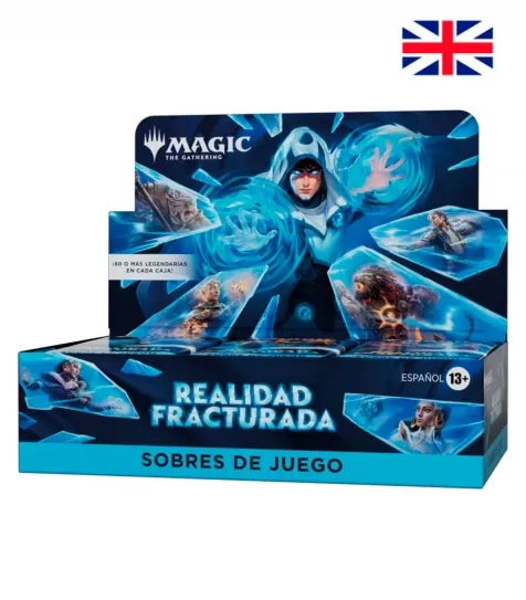 Magic Reality Fracture Sobre ING
