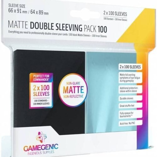 Matte Double Sleeving Pack (100)