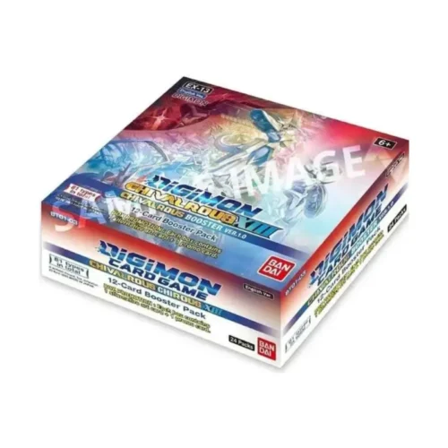Digimon EX13 Sobre
