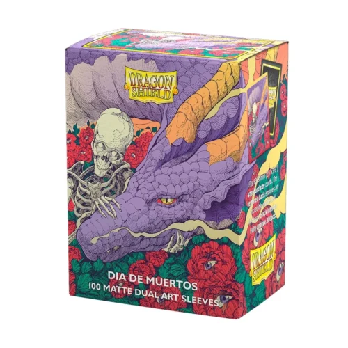 Fundas Dragon Shield Dia de Muertos