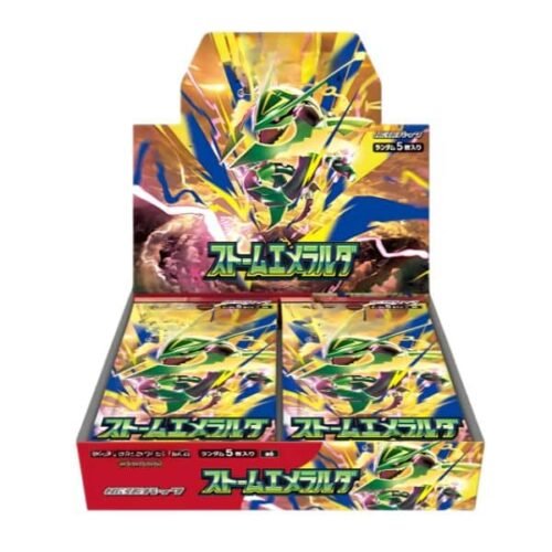 Pokemon Caja Storm Emerald