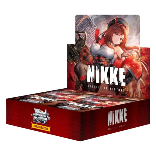 Weiss Schwarz Nikke Vol 2 Sobre